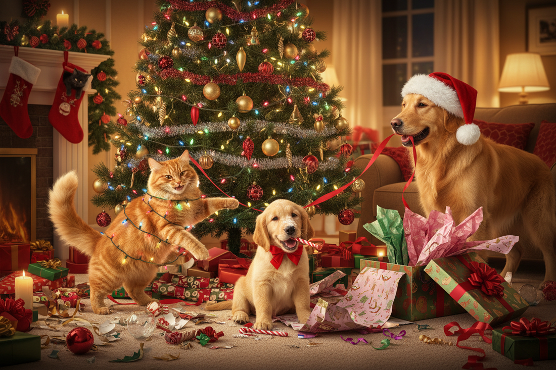 How Odarid Saved Christmas (And My Carpet) From Furry Little Monsters