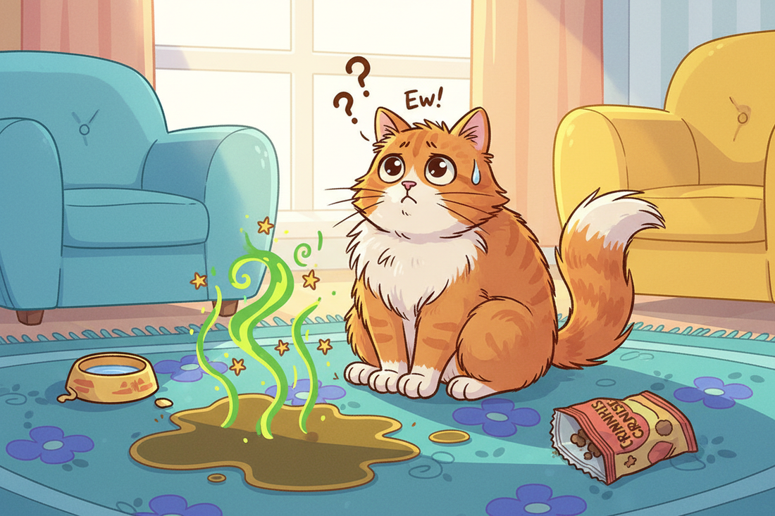 How to Get Rid of Cat Pee Smell (Permanently)